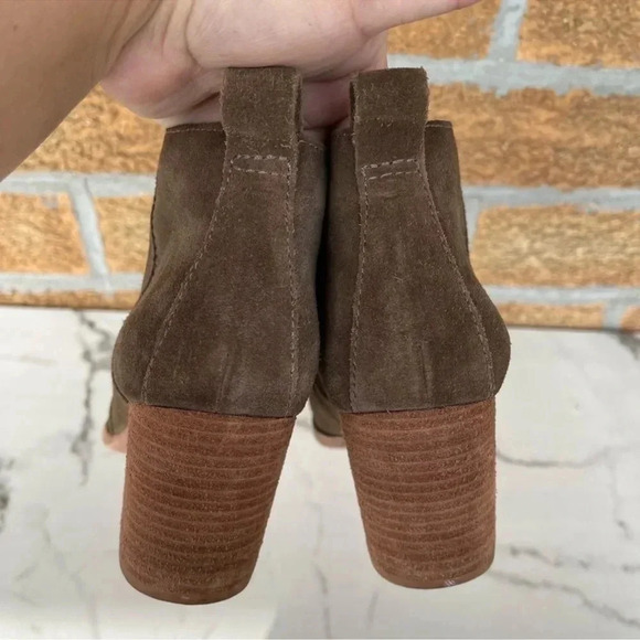 Madewell Brenner Ankle Boot in Suede size 9 - Picture 5 of 9